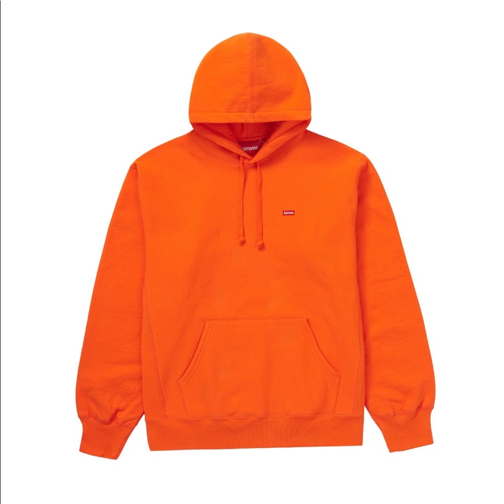 Supreme Small box logo hooded sweatshirt Size M